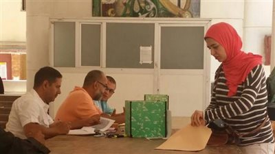 رئيس جامعة طنطا يطمئن على سير اختبارات القدرات