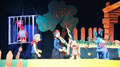 مسرح عرائس للأطفال وفقرة غنائية للكبار في حفل النصر بأعياد الربيع