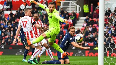 توتنهام يفوز بثنائية على ستوك سيتى بمشاركة رمضان صبحى (فيديو)