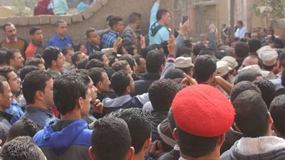 25 صورة ترصد تشييع جثمان شهيد العريش بمسقط رأسه في الشرقية