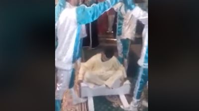 نهاية مروعة لعريس مغربي في حفل زفافه (فيديو)