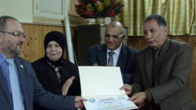 اعتماد 50 مراجعا بـ«تعليم دمياط» (صور)