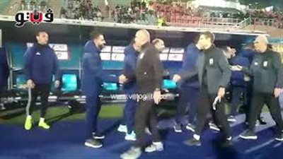 «الدوري يا أهلي» يتصدر هتافات الجمهور خلال مباراة الحرس (فيديو)