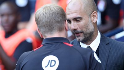 جوارديولا: حلمي هو بقاء ميسي مع برشلونة