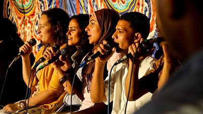 «ساعة حظ» لـ«الورشة» بالمركز الثقافي الدولي.. 12 يوليو