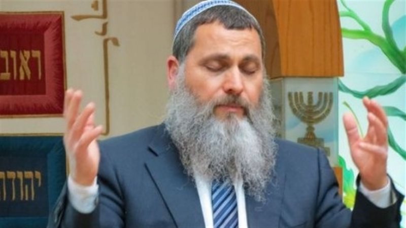 الحاخام اليهودي المتطرف،