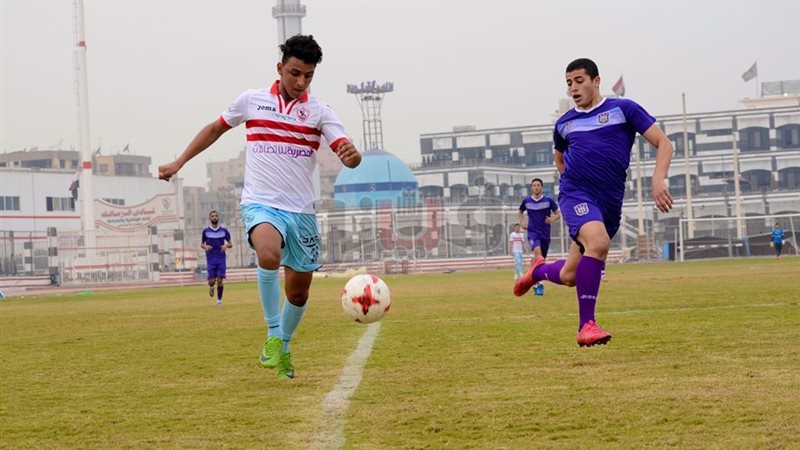 أحمد عيد ناشئ الزمالك