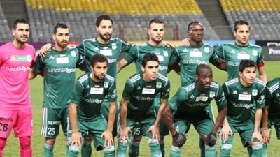 محمد حمدي يتقدم للمصري بهدف في مرمى المقاصة بالدوري