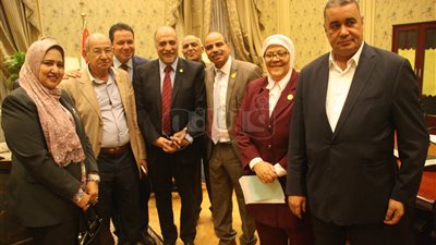 إعادة انتخاب هيئة مكتب «زراعة البرلمان» بدور الانعقاد الجديد