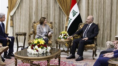 وزيرة الدفاع الفرنسية تزور العراق لبحث مستقبل التعاون ضد الإرهابيين
