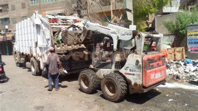 الجيزة: رفع مخلفات الذبيح وصيانة المسطحات الخضراء بعد إتلافها