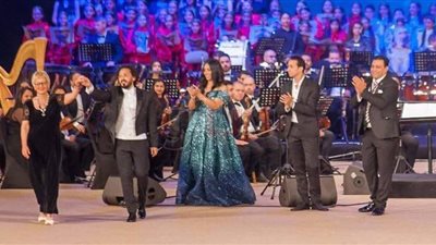 المخرج محمد حمدي يكشف كواليس حفل 