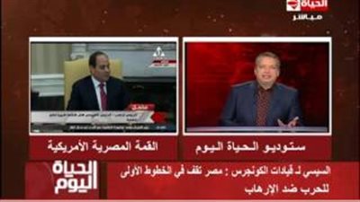 بالفيديو..تامر أمين عن الإعلاميين المرافقين للسيسي بأمريكا: عملوا البحر طحينة