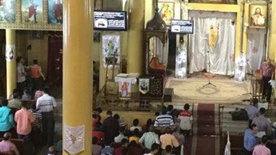 آلاف الأقباط يستعدون لإقامة قداس عيد القيامة بكنائس أسيوط (صور)