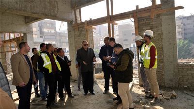 محافظ أسيوط يتفقد محطة مياه التشيكي بتكلفة 250 مليون جنيه