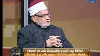 أحمد كريمة: الخلافة قاسم مشترك بين الإخوان والسلفيين (فيديو)