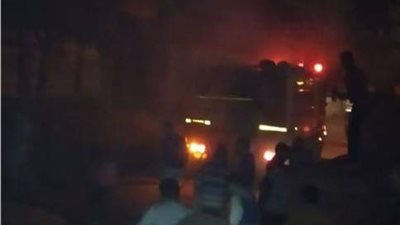 احتراق محول كهرباء في شبرا الخيمة.. والحماية المدنية تسيطر على النيران