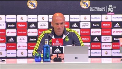 «زيدان»: الريـال ينافس على الدوري الإسباني حتى آخر ثانية