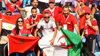 امم أفريقيا مصر 2019 تعيد لم شمل جماهير المنتخبات العربية