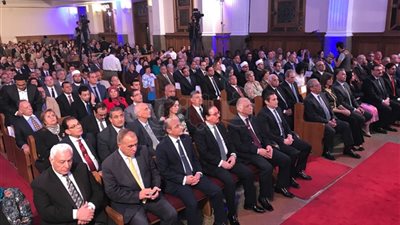 مندوب رئاسة الجمهورية في حضور قداس عيد القيامة المجيد