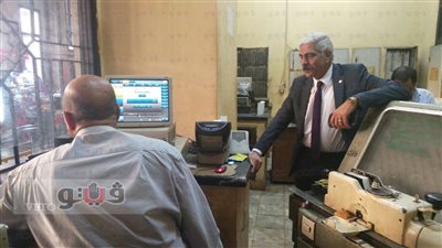 بالصور.. جولة مفاجئة لرئيس هيئة السكة الحديد بمحطة شبرا الخيمة