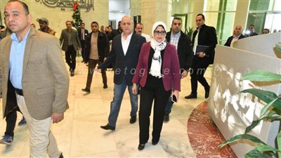 وزيرة الصحة تتفقد التشغيل التجريبي لمستشفى إسنا.. وتشيد بالخدمة الطبية المقدمة