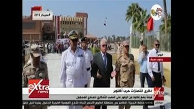 محافظ جنوب سيناء: نحتفل مع المشايخ والأبناء بذكرى نصر أكتوبر