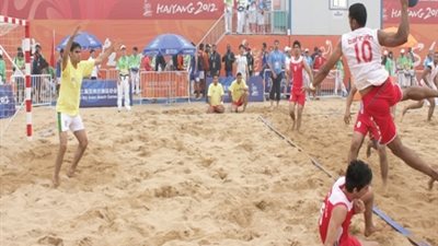 اليوم.. «شاطئية اليد» يلتقي البرازيل وقطر في بطولة العالم بالمجر