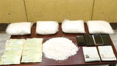 ضبط راكب حاول تهريب حشيش لخارج البلاد أثناء سفره عبر موانى الإسكندرية