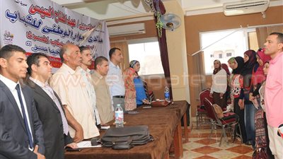 بالصور.. 240 شابا وفتاة يشاركون في منتدى الحوار بأسيوط