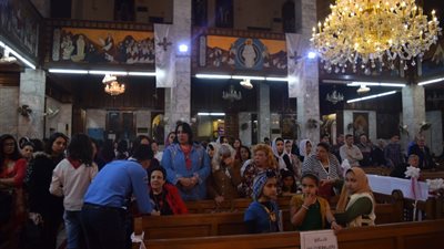 إقامة صلاة قداس عيد القيامة بـ43 كنيسة وديرا في الدقهلية (فيديو وصور)