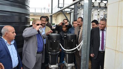 افتتاح مشروعين بتكلفة 5 ملايين جنيه في الإسماعيلية (صور)