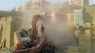 بالصور.. إزالات بـ«المواردي» في السيدة زينب وتسكين الأهالي بالأسمرات