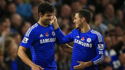 تشيلسي يتسلح بـ«هازارد وكوستا».. والسيتي يهاجم بـ«أجويرو»