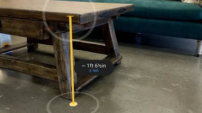 جوجل تتيح «Google Measure» لجميع الأجهزة المدعومة بواسطة ARCore