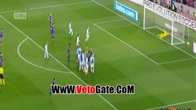 ميسى يتقدم بالهدف الأول لبرشلونة في ليجانيس (فيديو)