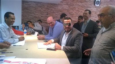 شريف منير يخوض انتخابات الزمالك على مقعد العضوية