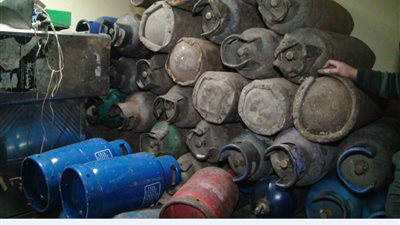 10 سيارات لتوزيع أسطوانات البوتاجاز بالأماكن المحرومة بالمرج