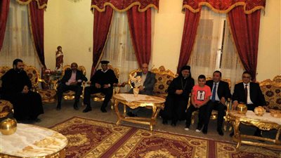محافظ الأقصر يهنئ الأقباط بعيد القيامة المجيد