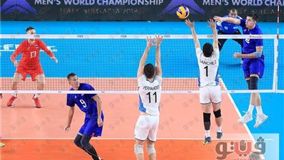 بالصور.. الأرجنتين يحصد لقب مونديال شباب الطائرة بالقاهرة