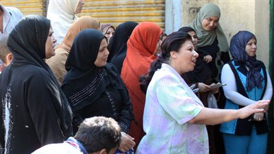 مشادات كلامية بين أولياء أمور طلاب الثانوية العامة وقوات الأمن بقنا