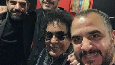 محمد منير يتعاون مع الشاعر أمير طعيمة في أغنية جديدة (صورة)