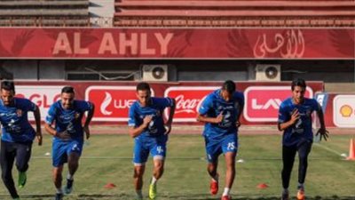 الأهلي يتدرب بالتتش الجمعة قبل السفر إلى إسبانيا