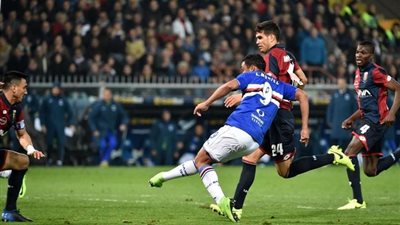 جنوي يتعادل سلبيا أمام سامبدوريا بالشوط الأول