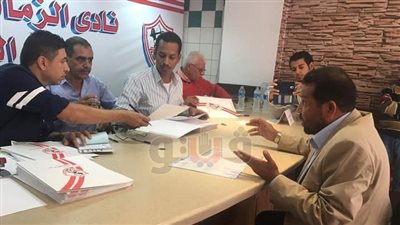 رجب هلال يخوض انتخابات الزمالك على مقعد العضوية
