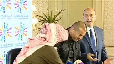 عمرو أديب لـ«الهضبة»: أنت مش محتاج فلوس ولا صحة زيادة.. ودياب يرد: ياعم ارحمنا