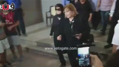 بالفيديو.. تشييع جثمان والدة ليلى علوي من مسجد أبو بكر الصديق