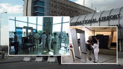 ضبط 39 هاربا من تنفيذ أحكام قضائية بمطار القاهرة