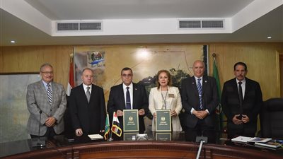 بالصور.. المنطقة «2451 روتاري» تنفذ مشروعات تنموية بالفيوم