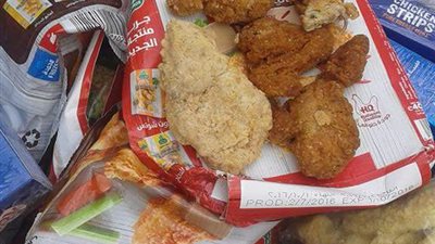 ضبط 70 عبوة لحوم ودواجن منتهية الصلاحية ببورسعيد